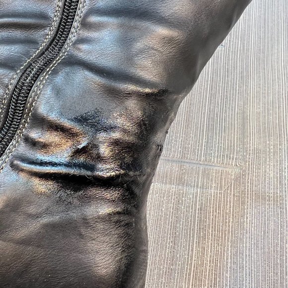 Penningtons WIDE CALF Knee High, Heeled Boots, Size 9 - Picture 14 of 14